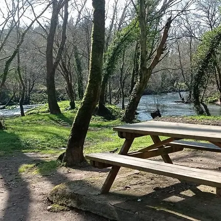 Apartment Exterior Camino Ingles # A 10 Min De Santiago Sigueiro