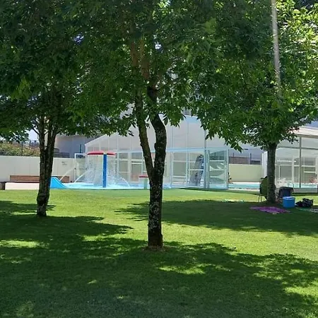 Apartment Exterior Camino Ingles # A 10 Min De Santiago