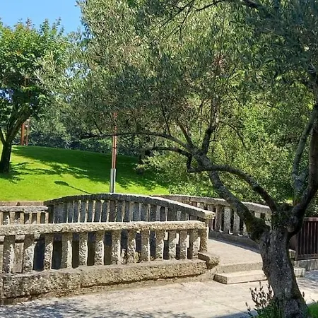 Apartamento Exterior Camino Ingles # A 10 Min De Santiago *