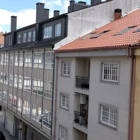 Exterior Camino Inglés # A 10 Min De Santiago