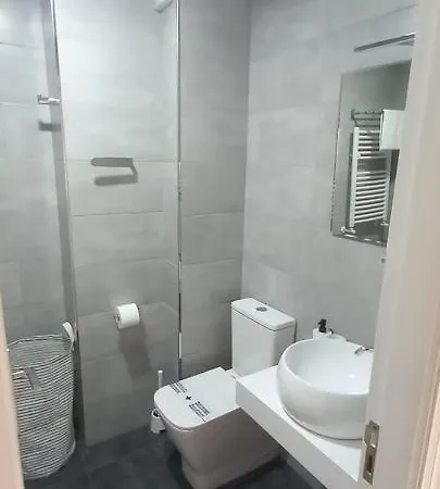 Apartman Exterior Camino Ingles # A 10 Min De Santiago *
