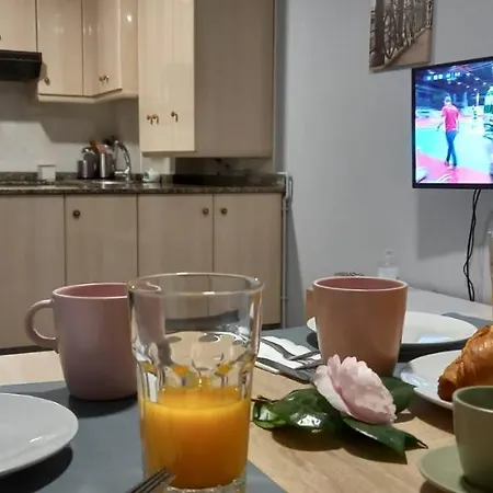 Apartman Exterior Camino Ingles # A 10 Min De Santiago