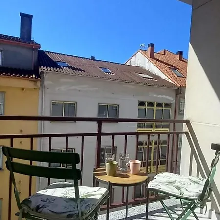 Exterior Camino Ingles # A 10 Min De Santiago Apartment *